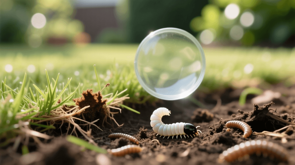 How to Identify and Eliminate Lawn Grub Worms Effectively
