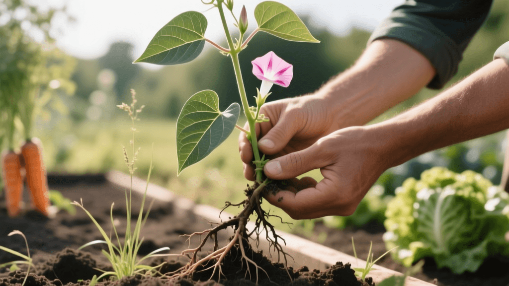 How to Identify and Eradicate Bindweed in Your Garden