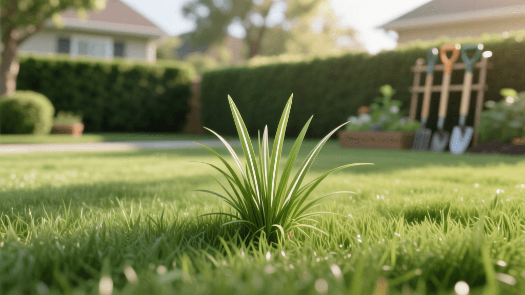 How to Identify and Eradicate Crabgrass in Your Lawn