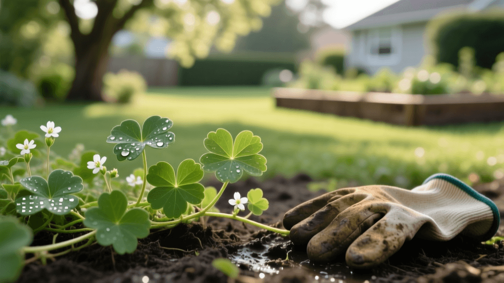 How to Identify and Eradicate Creeping Charlie Weed