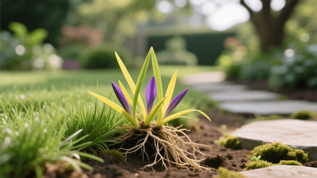 How to Identify and Eradicate Nutsedge in Landscape Beds