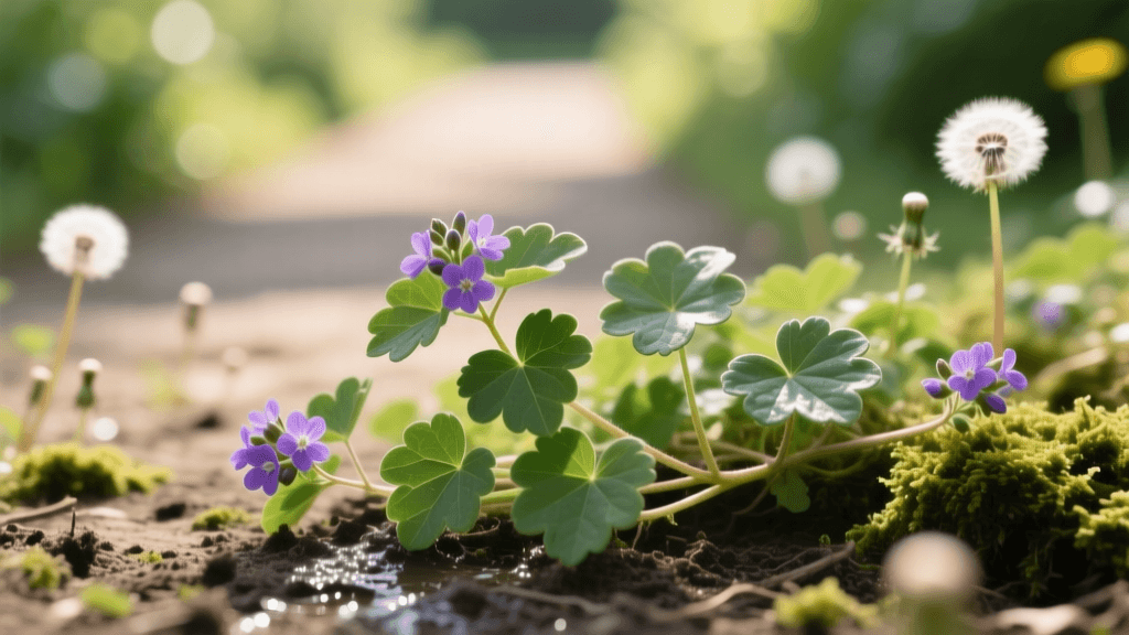 How to Identify and Eradicate Creeping Charlie in Your Landscape