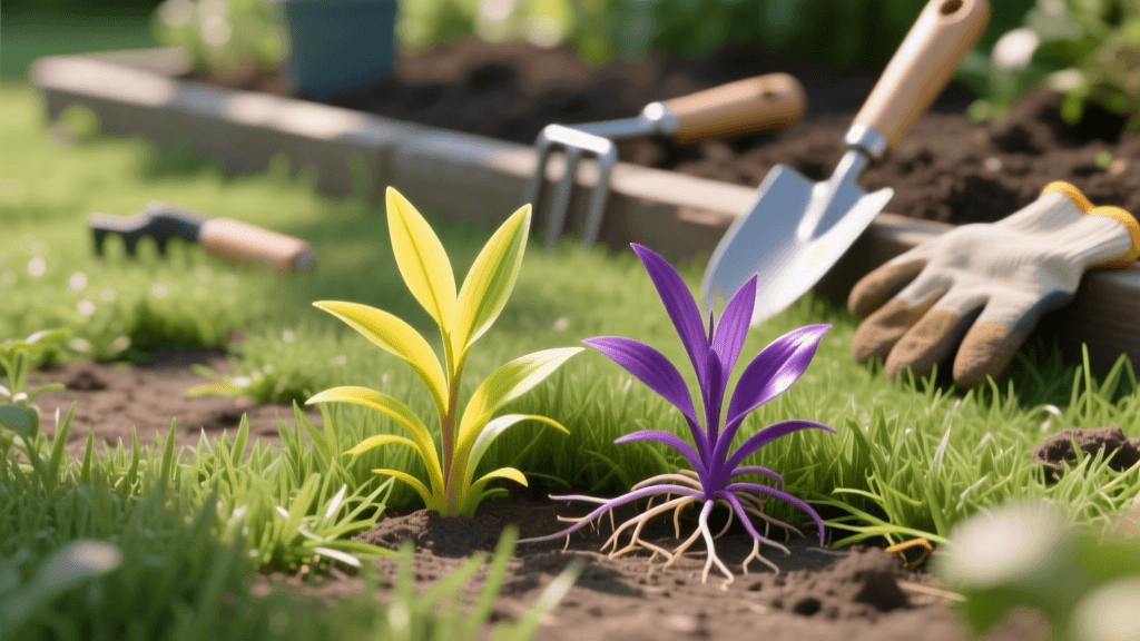 How to Identify and Eliminate Nutsedge in Lawns and Gardens