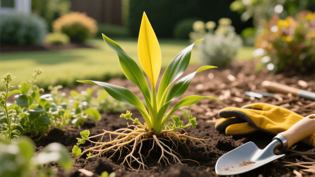 How to Identify and Remove Yellow Nutsedge in Landscape Beds
