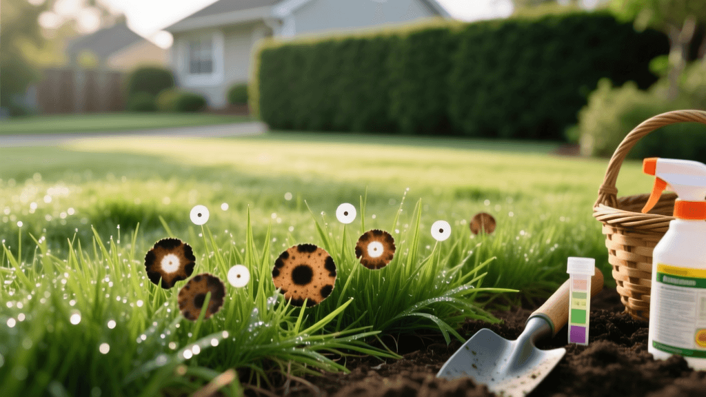How To Identify And Treat Common Turfgrass Diseases