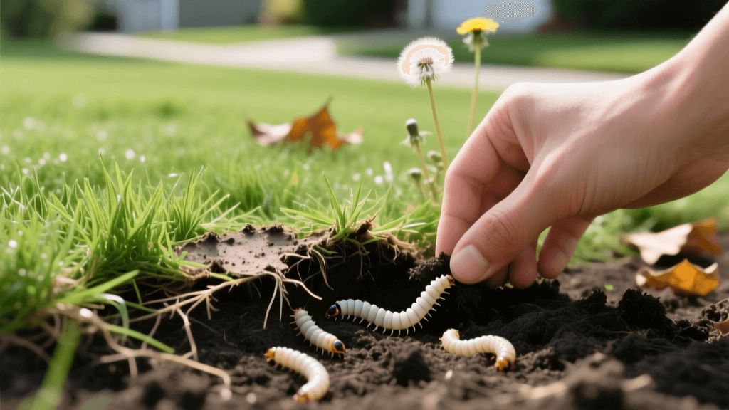 How to Identify and Eliminate Grub Worms in Your Lawn