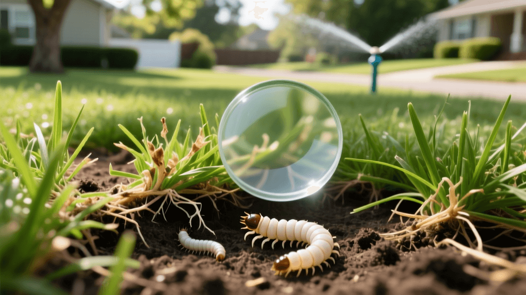 How to Identify and Treat White Grubs in Home Lawns