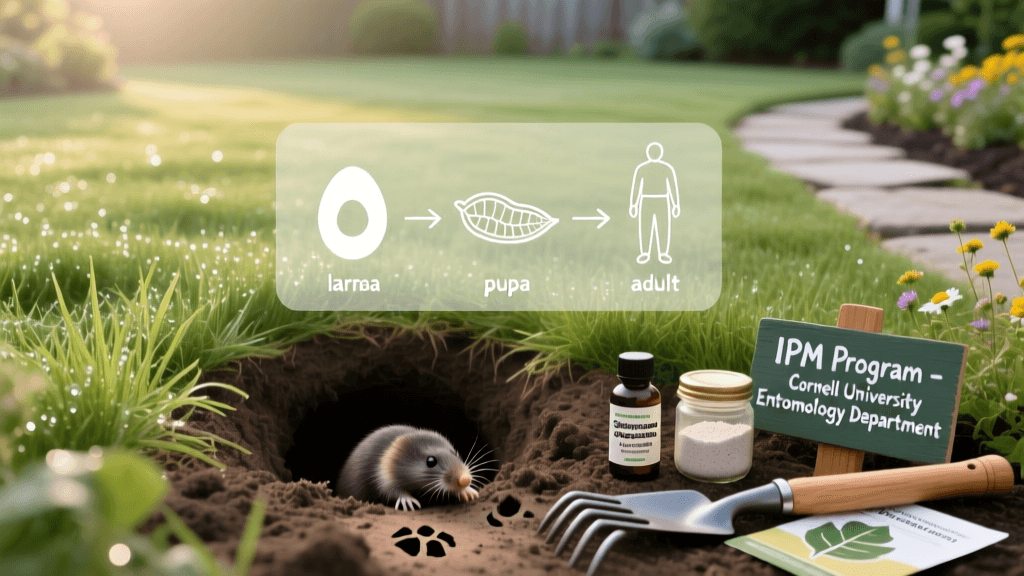 Identifying And Controlling Lawn Moles Naturally
