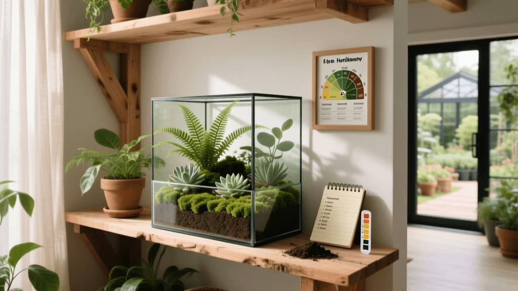 Indoor Terrarium Maintenance Guide For Beginner Gardeners