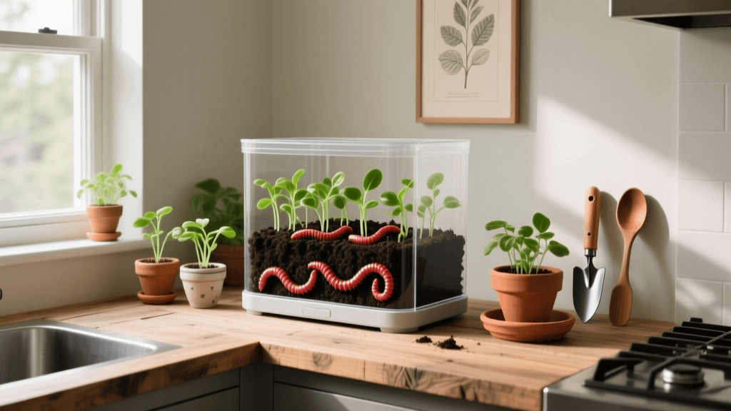 Indoor Vermicomposting: Boost Garden Soil Year-Round