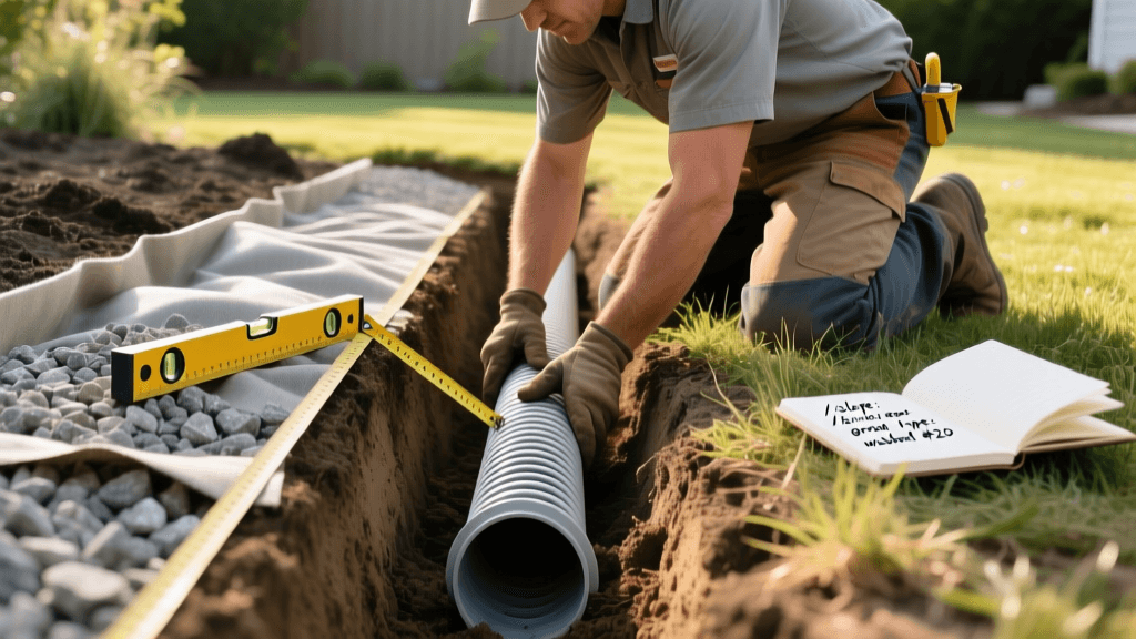How to Install a French Drain: Expert Tips and Costs