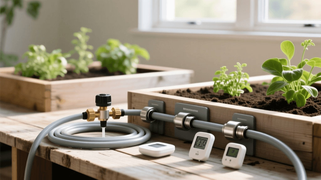How to Install a Smart Drip Irrigation System for Raised Beds