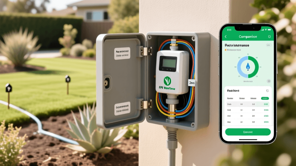 How to Install a Smart Sprinkler Controller for Water Savings