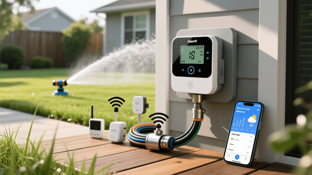 How to Install and Calibrate a Smart Sprinkler System