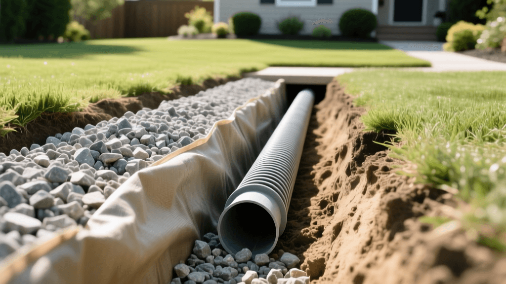 Expert Guide to Installing a French Drain for Yard Drainage