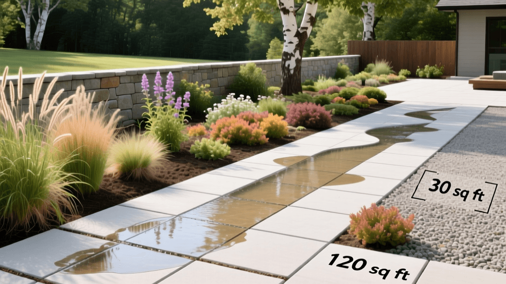 Installing Permeable Paver Pathways For Drainage