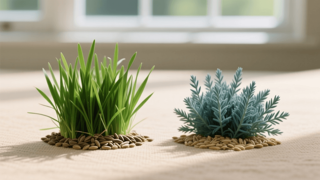 Kentucky Bluegrass vs Tall Fescue: Choosing The Best Seed