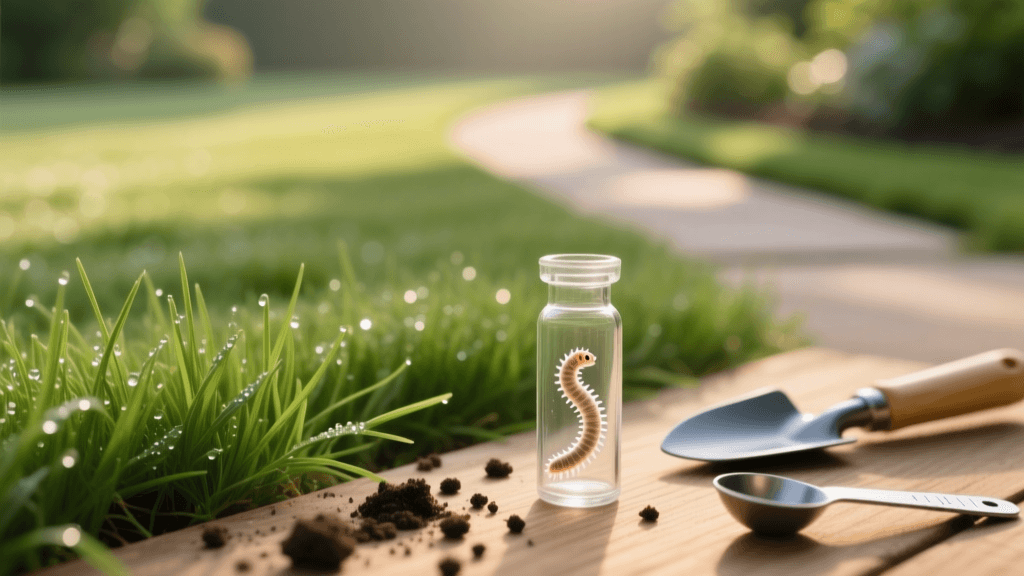 How to Eliminate Lawn Grubs Using Beneficial Nematodes