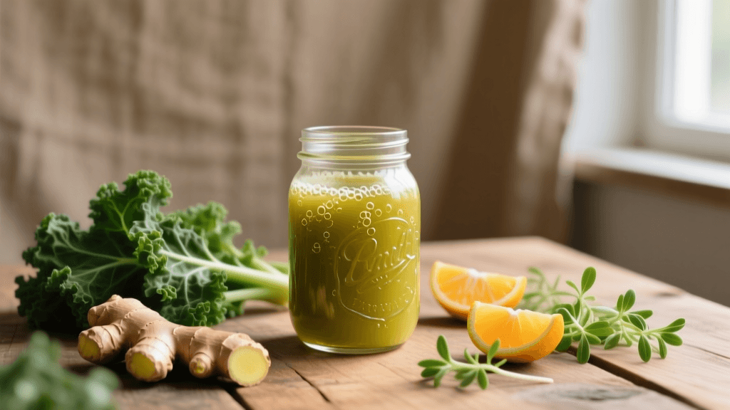 How to Make Viral Korean Natural Farming Plant Juice