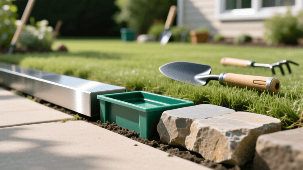 Best Landscape Edging: Metal vs Plastic vs Stone Reviews