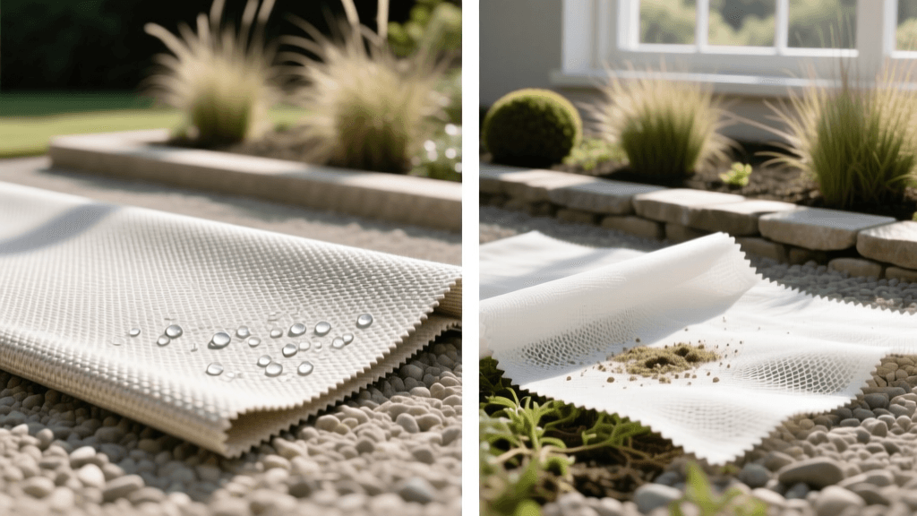Best Landscape Fabric Reviews: Woven vs Non-Woven Barriers