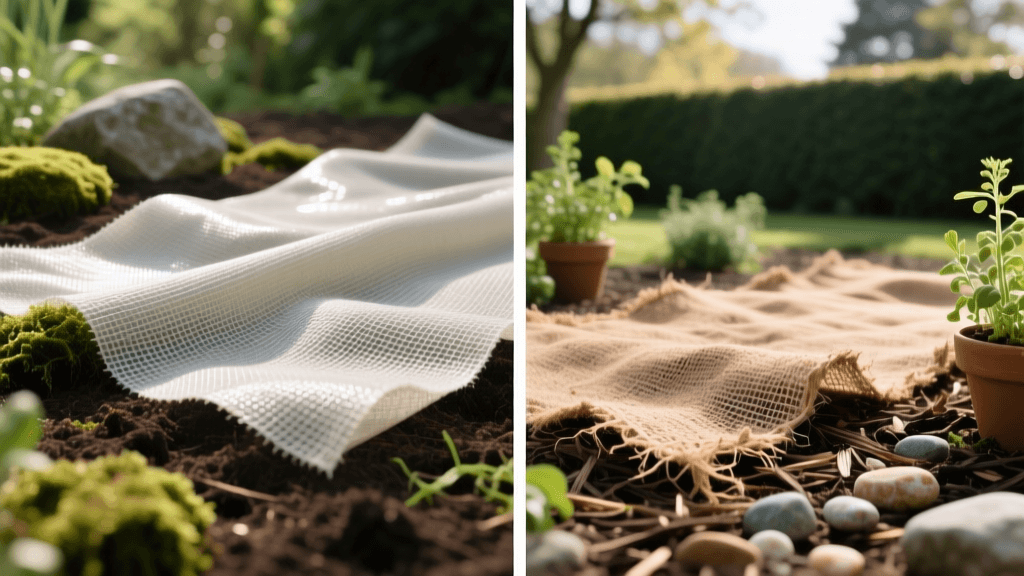 Top Landscape Fabrics Reviewed: Woven vs Natural Barriers