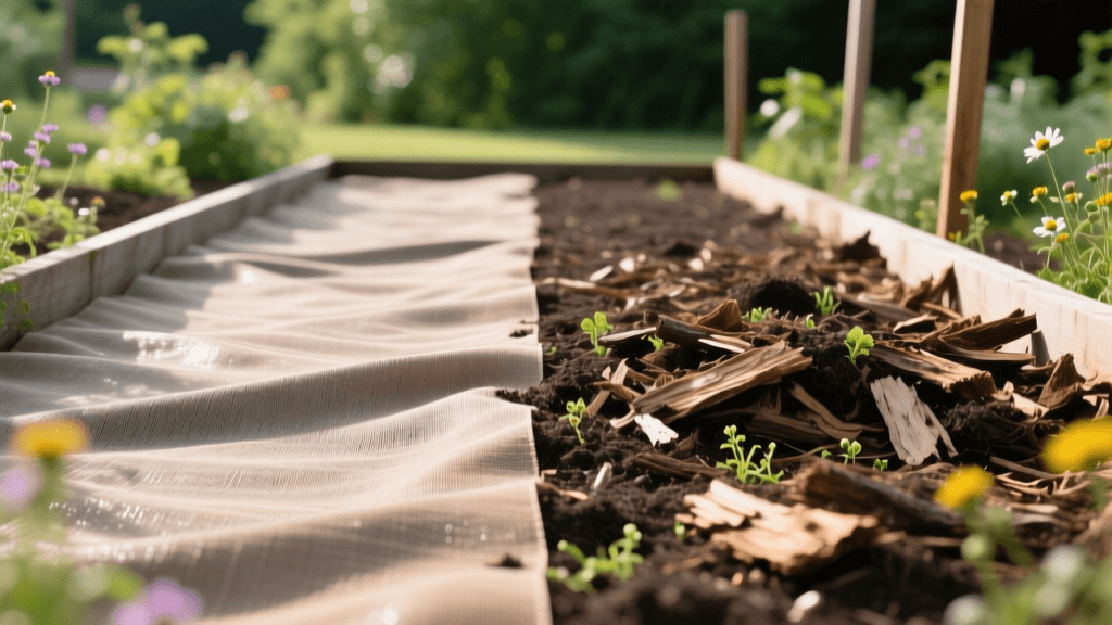 Landscape Fabric vs. Organic Mulch: Which Weed Barrier Wins