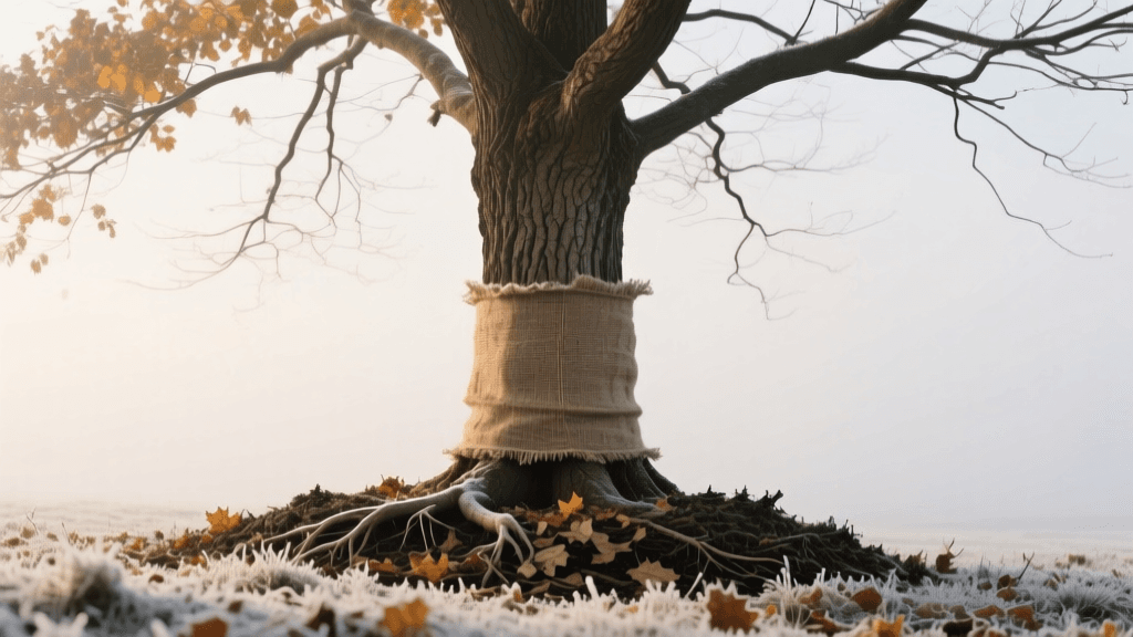 Late Fall Tree Winterization: Protecting Roots and Trunks