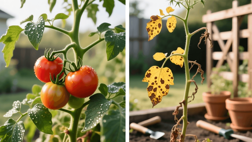 Late Summer Tomato Blight Prevention and Health Guide