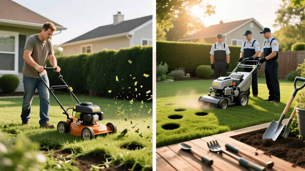 Lawn Aeration Cost Guide: DIY vs Professional Pricing