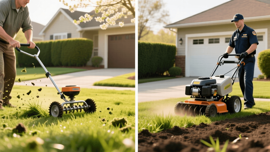 Lawn Aeration Cost Guide: DIY vs Professional Pricing