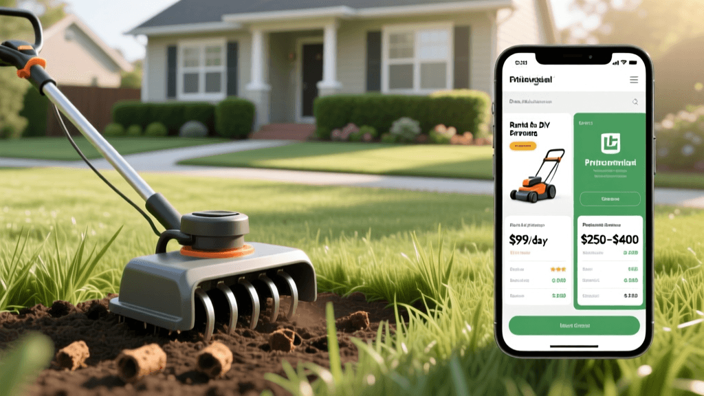 Lawn Aeration Cost Guide: DIY vs Professional Pricing