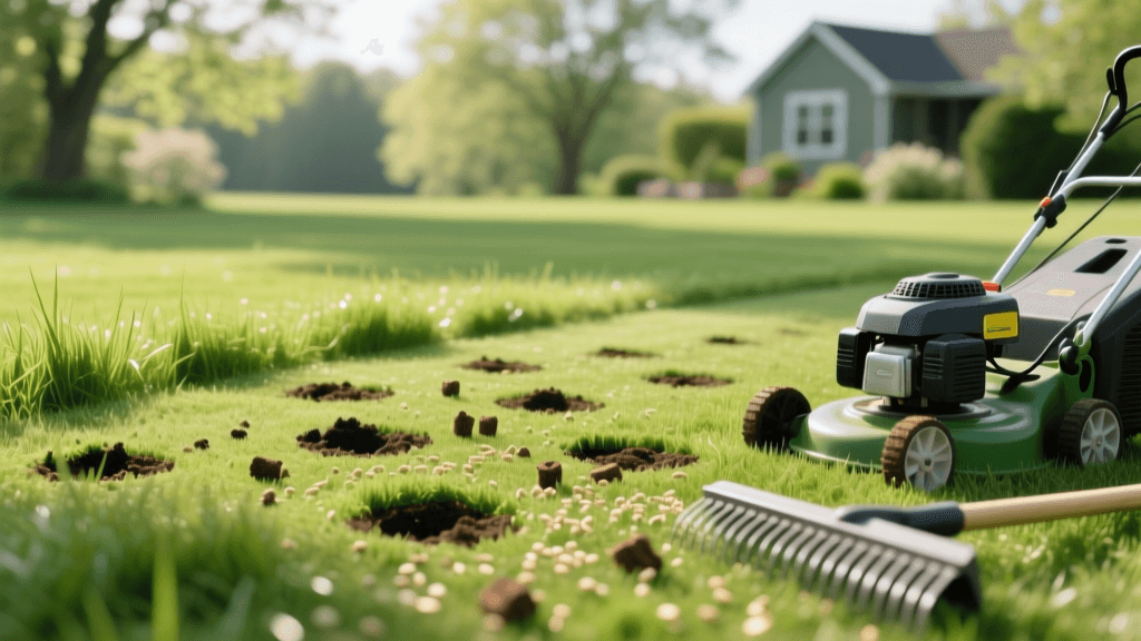 Expert Guide to Lawn Aeration and Overseeding Success