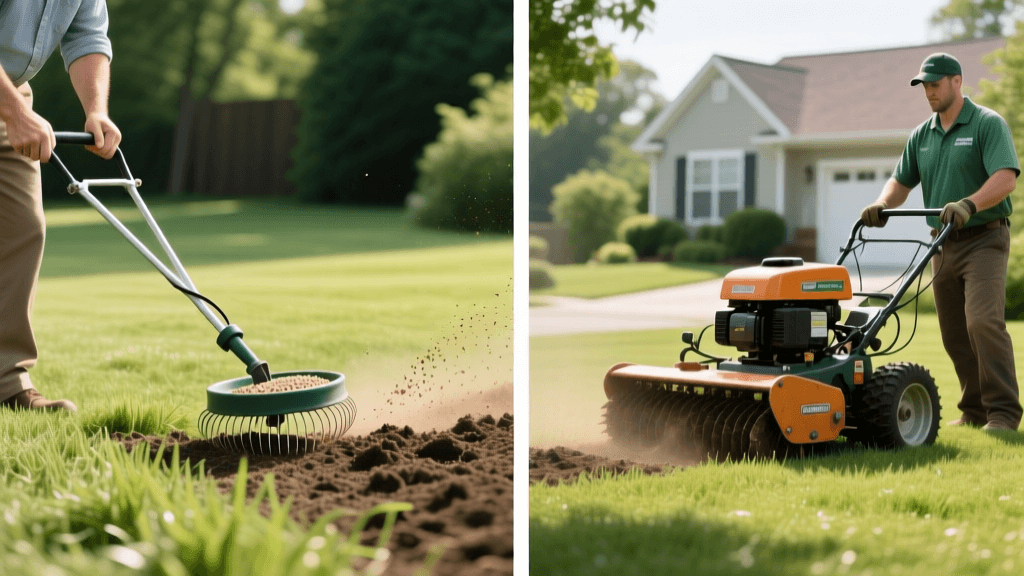 Lawn Aeration and Overseeding Costs: DIY vs Professional
