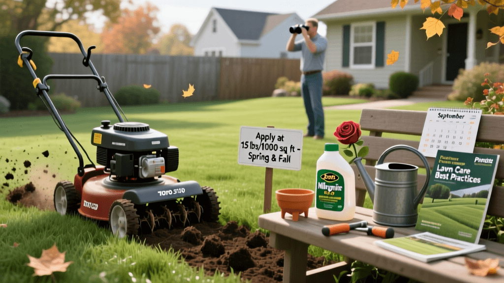 Lawn Aeration When And How To Do It