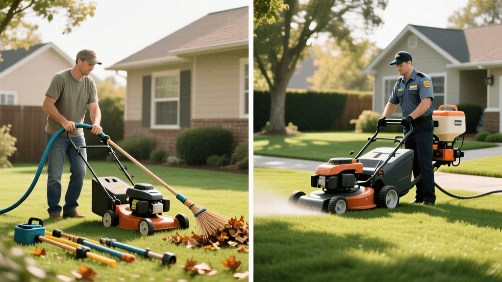 Lawn Care Cost Guide: DIY Versus Professional Services