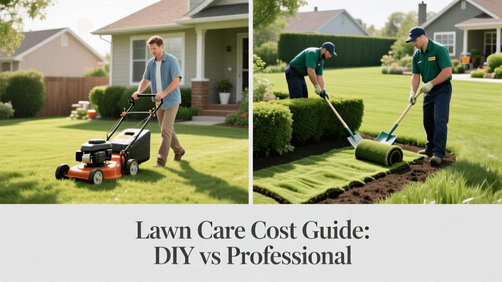 Lawn Care Cost Guide: DIY vs Professional Pricing
