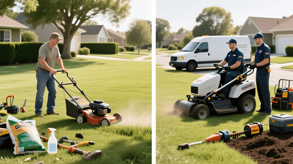 The True Cost of Lawn Care: DIY vs Professional Budgets