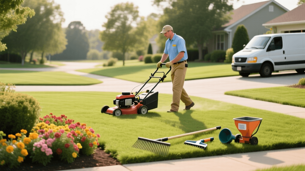 Average Lawn Care and Landscaping Service Cost Guide