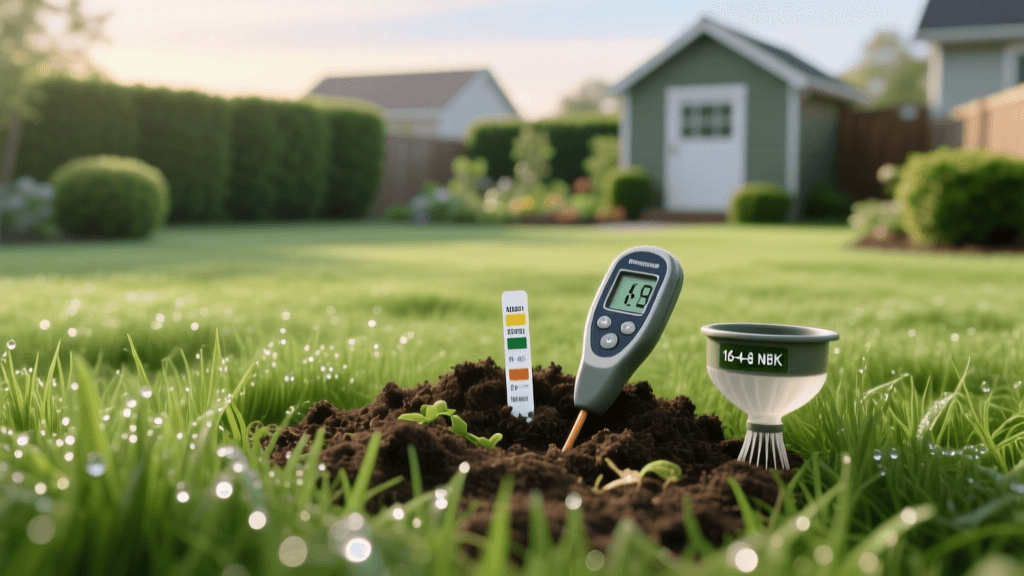 Expert Lawn Fertilization: Soil Testing and NPK Guide