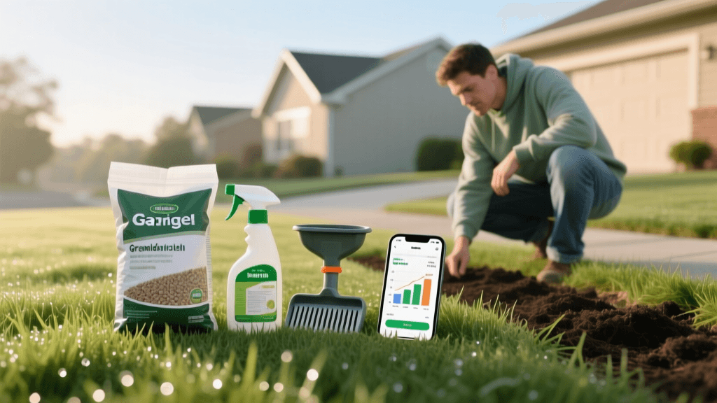 Lawn Fertilization and Weed Control Costs: DIY vs. Pro