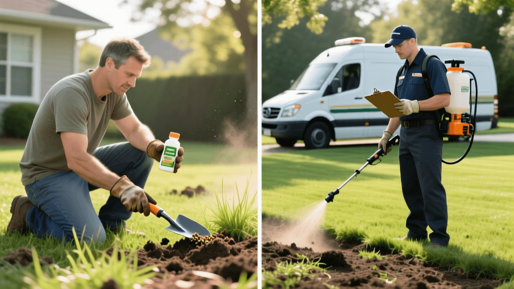 Lawn Grub Control Costs: DIY vs Professional Treatment Guide