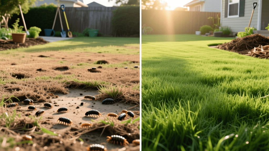 Lawn Grub Transformation: 90-Day Before and After Guide