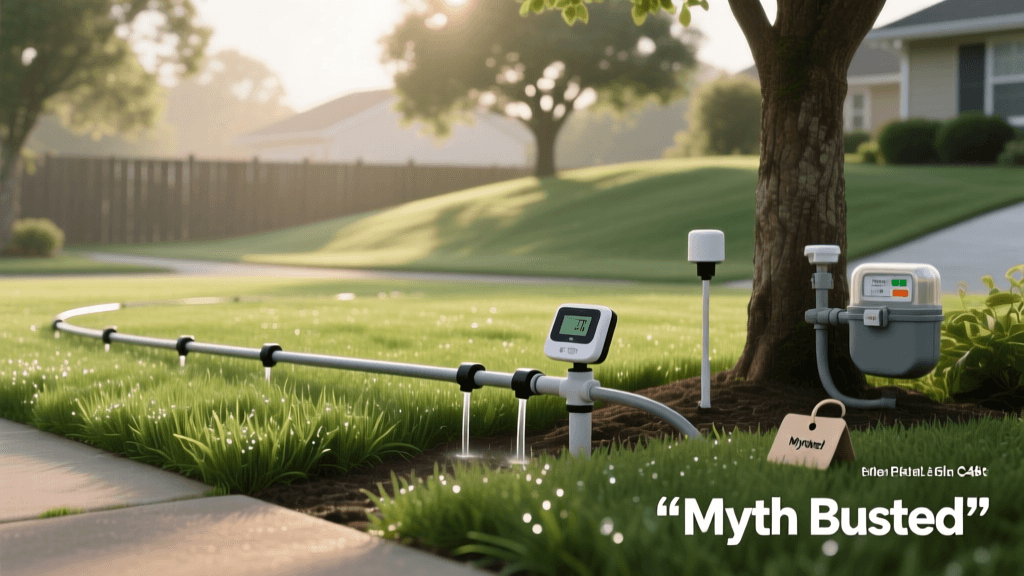 Lawn Irrigation Myths Busted: Smart Watering Facts