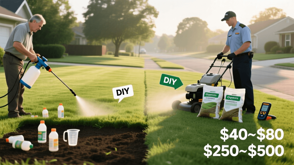 Lawn Pest Control Costs: DIY vs Professional Guide