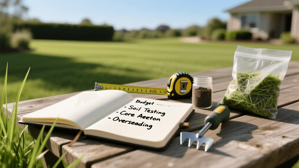 Lawn Renovation Cost Guide: Aeration, Seeding, and Soil