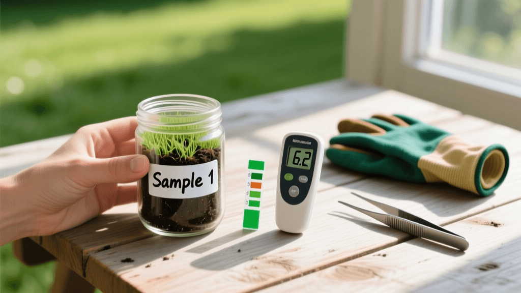 Lawn Soil Testing: Beginner Guide to pH & Amendments