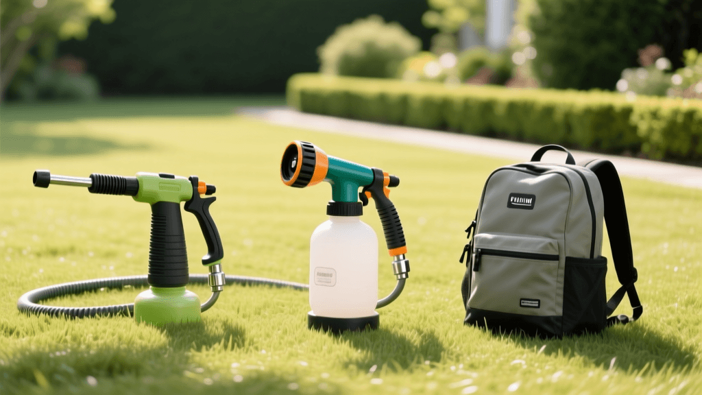 Best Lawn Sprayers for Pest Control: Equipment Guide