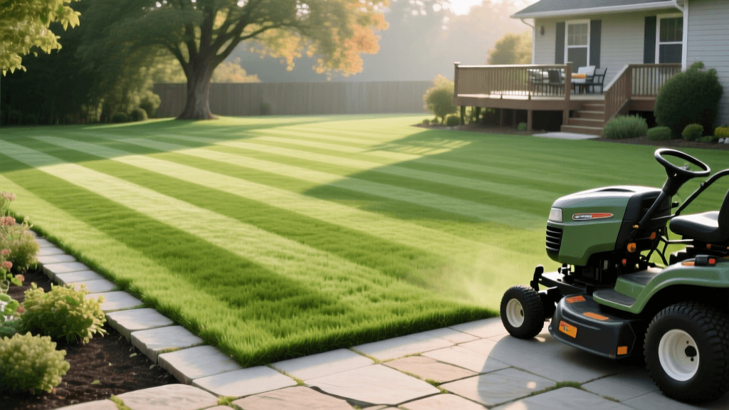 Lawn Striping and Edging Techniques to Boost Curb Appeal
