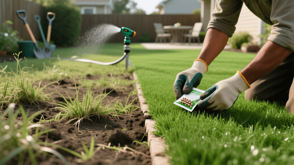 Complete Lawn Transformation: Before and After Guide